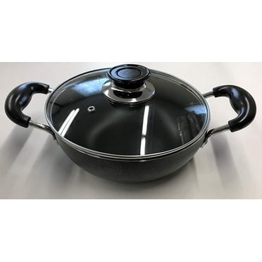 Low Stock Pot 14 Heavy Gauge Non-stick w/ Glass Lid Rice Cooker Casserole 12 Quarts M.D.S Cuisine Cookwares Low Stock Pot 14 Heavy Gauge Non-stick w/ Glass Lid Rice Cooker Casserole 12 Quarts M.D.S Cuisine Cookwares